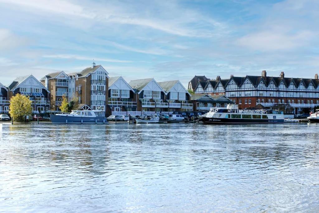 The Oars - Riverfront Property Henley-on-Thames Exterior foto
